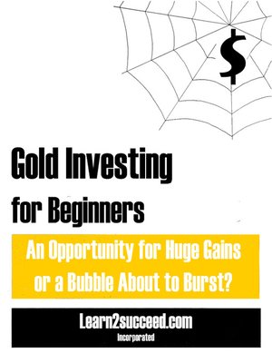 cover image of Gold Investing for Beginners
